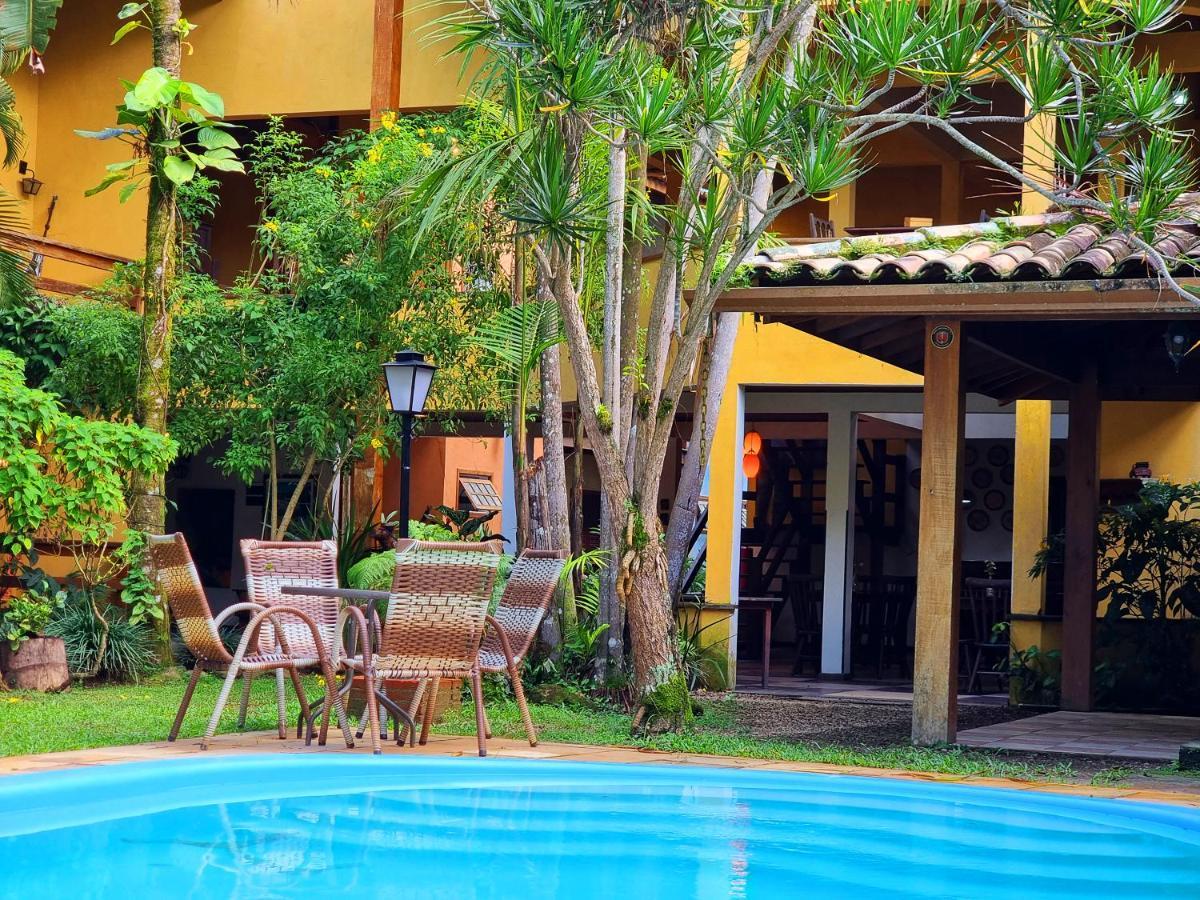 Pousada Rumo Dos Ventos Araquari Exterior foto