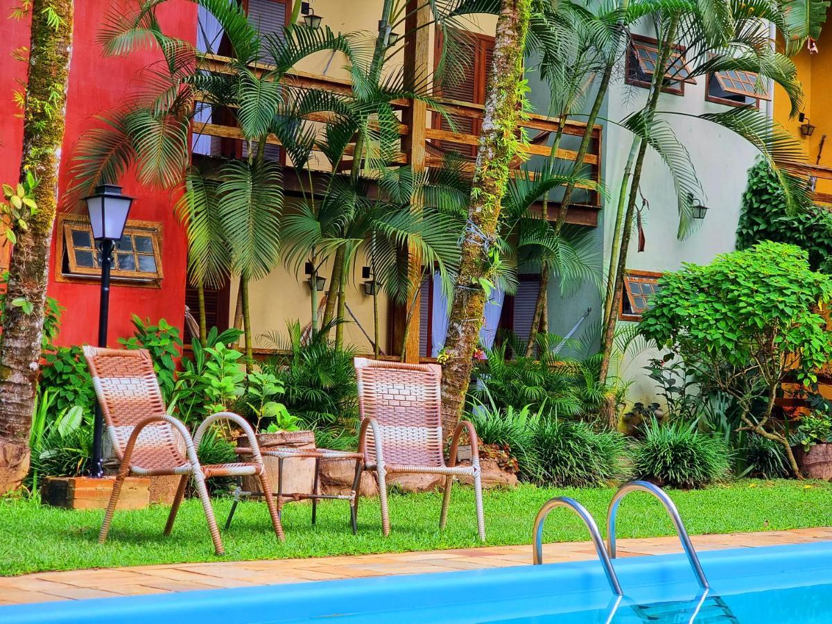 Pousada Rumo Dos Ventos Araquari Exterior foto