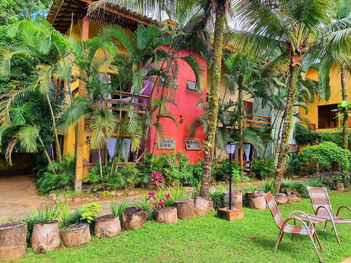 Pousada Rumo Dos Ventos Araquari Exterior foto