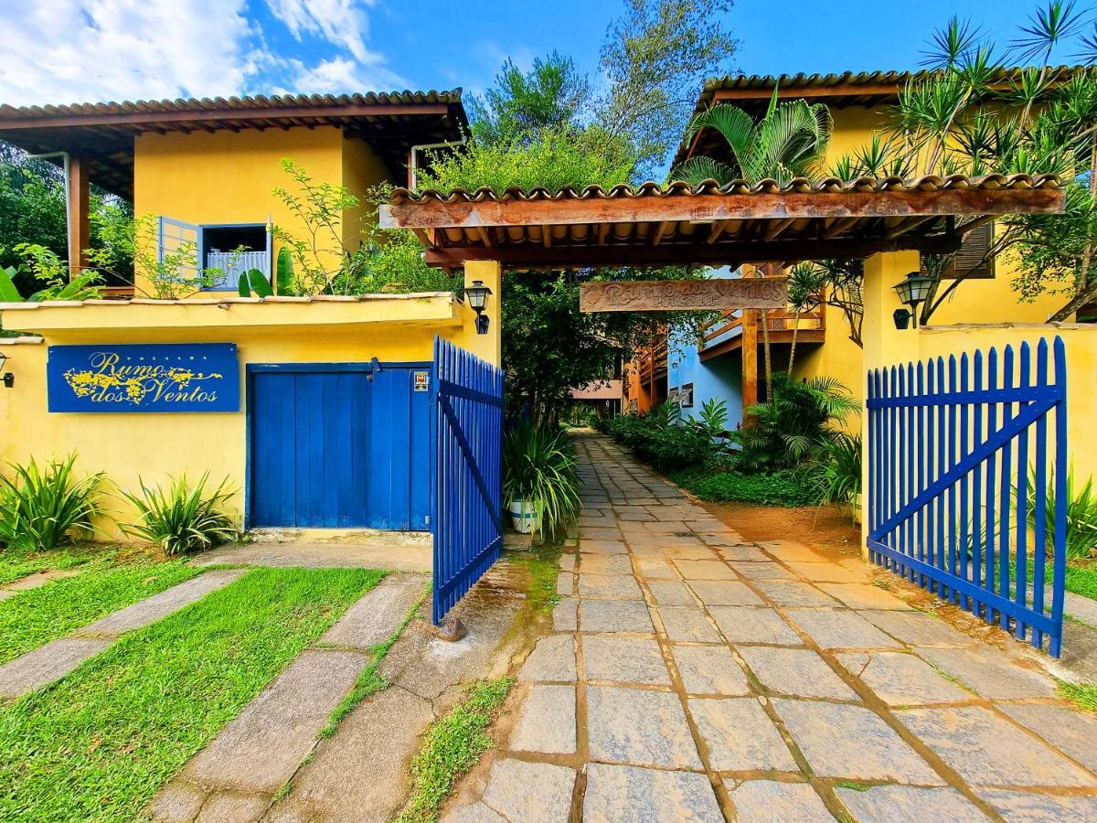 Pousada Rumo Dos Ventos Araquari Exterior foto