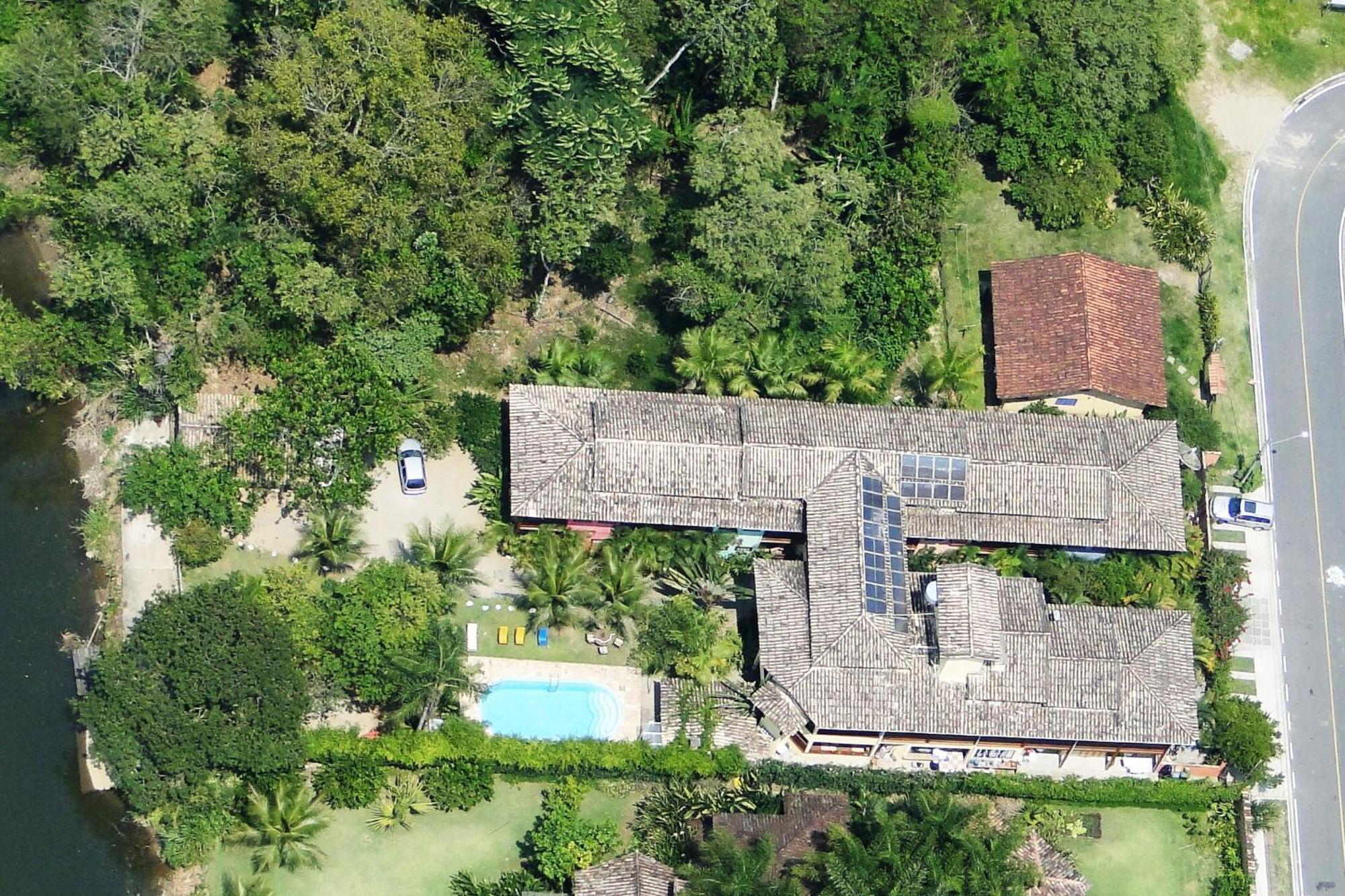 Pousada Rumo Dos Ventos Araquari Exterior foto